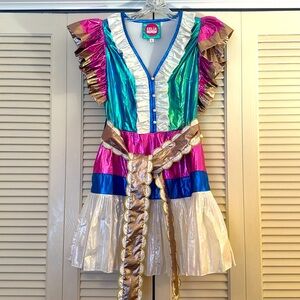 CeliaB Sapphire Mini Dress